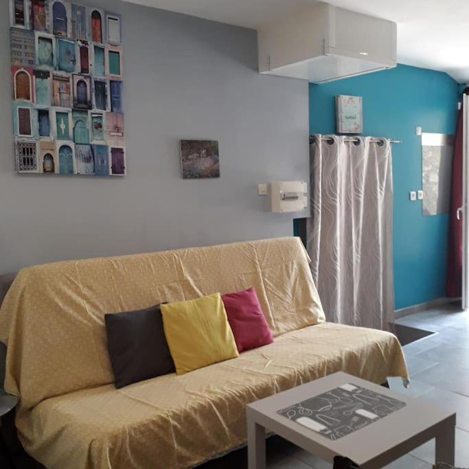 Studio Cosy Au Calme Cuxac-dʼAude Kültér fotó