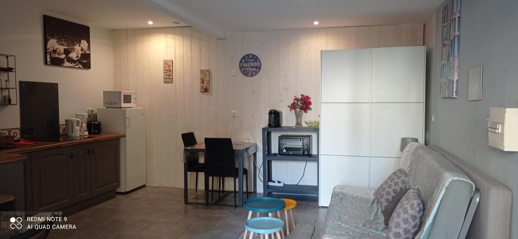Studio Cosy Au Calme Cuxac-dʼAude Kültér fotó