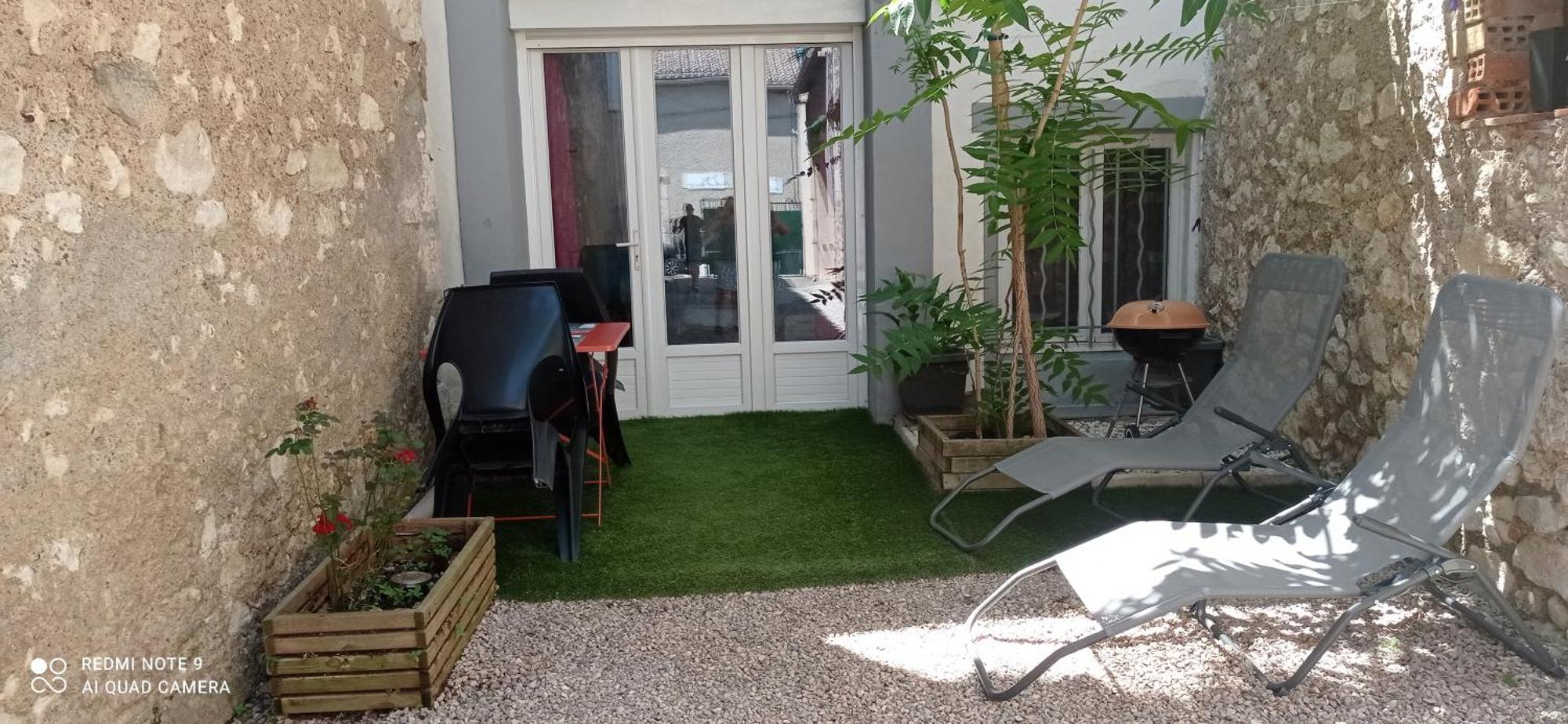 Studio Cosy Au Calme Cuxac-dʼAude Kültér fotó